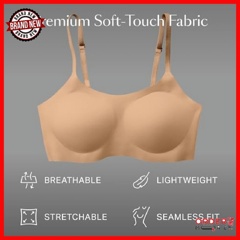 Seamless Wireless Bralette Adjustable Straps Remo… - image 5